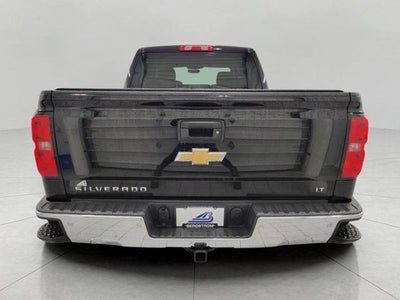 2014 Chevrolet Silverado 1500 4WD Crew Cab 143.5 LT w/2LT