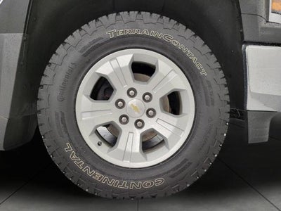 2014 Chevrolet Silverado 1500 4WD Crew Cab 143.5 LT w/2LT