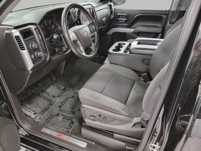 2014 Chevrolet Silverado 1500 4WD Crew Cab 143.5 LT w/2LT