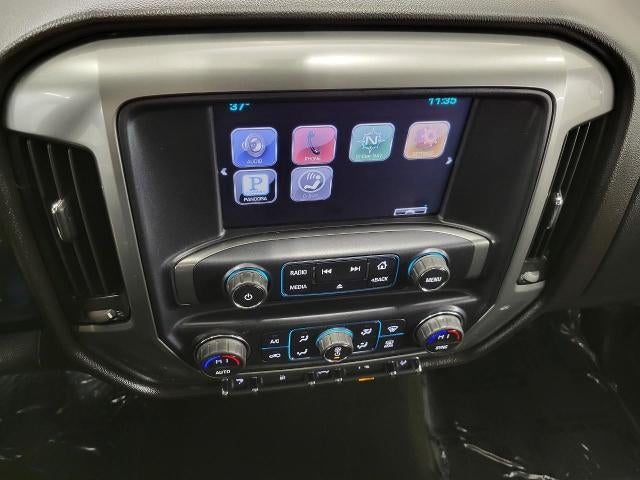 2014 Chevrolet Silverado 1500 4WD Crew Cab 143.5 LT w/2LT