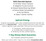 2025 Chevrolet Equinox AWD 4dr LT w/2LT