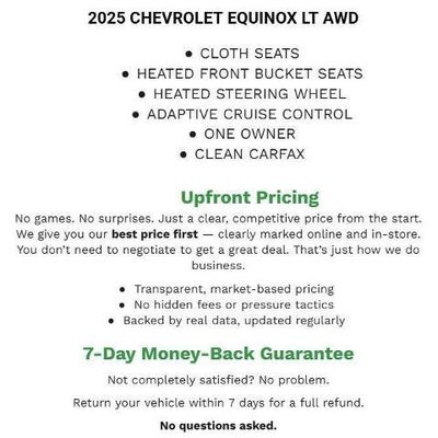 2025 Chevrolet Equinox LT