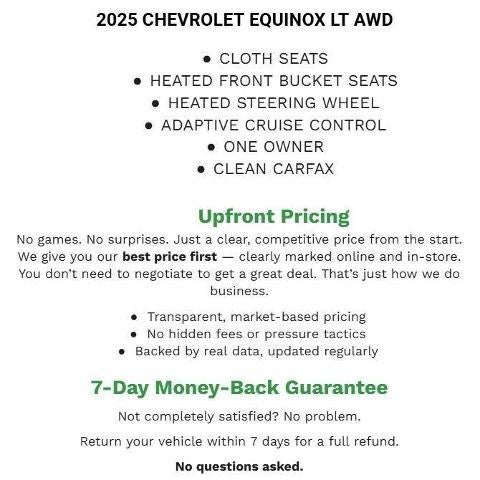 2025 Chevrolet Equinox LT