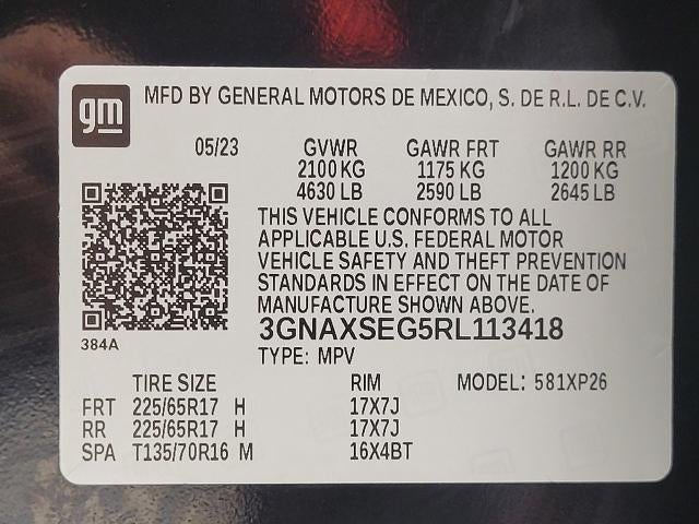 2024 Chevrolet Equinox AWD 4dr LS w/1LS