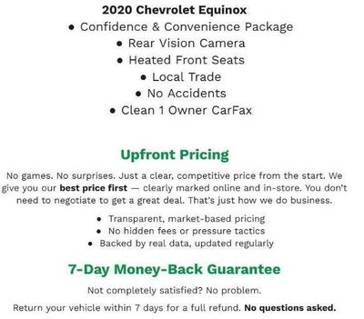 2020 Chevrolet Equinox AWD 4dr LT w/1LT