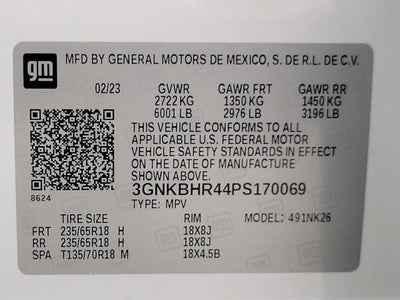 2023 Chevrolet Blazer AWD 4dr LT w/2LT
