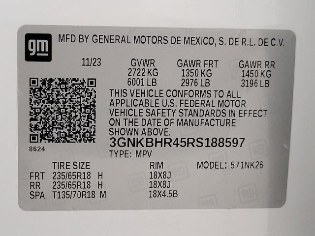 2024 Chevrolet Blazer AWD 4dr LT w/2LT