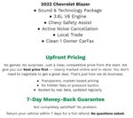 2022 Chevrolet Blazer AWD 4dr LT w/3LT
