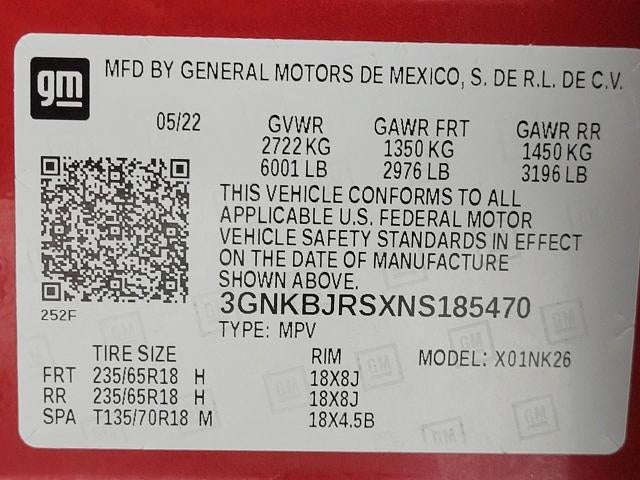 2022 Chevrolet Blazer AWD 4dr LT w/3LT