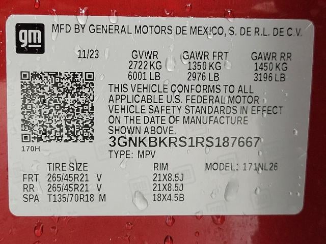 2024 Chevrolet Blazer AWD 4dr RS