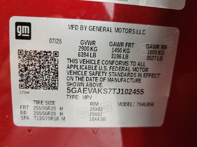 2026 Buick Enclave 4dr Preferred