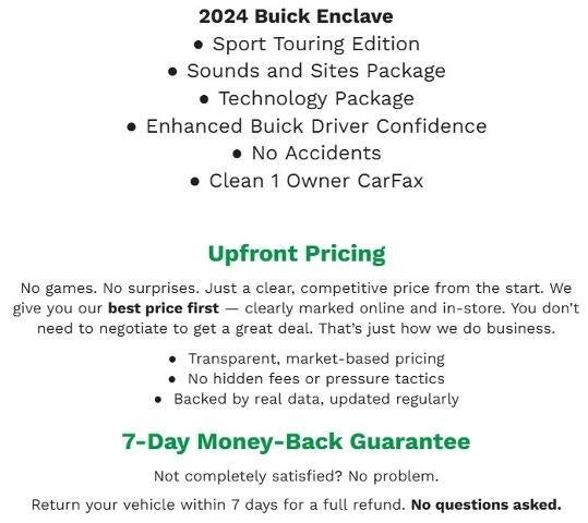 2024 Buick Enclave AWD 4dr Essence