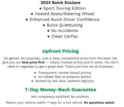 2024 Buick Enclave AWD 4dr Essence