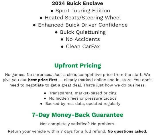 2024 Buick Enclave AWD 4dr Essence