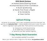 2024 Buick Enclave AWD 4dr Essence