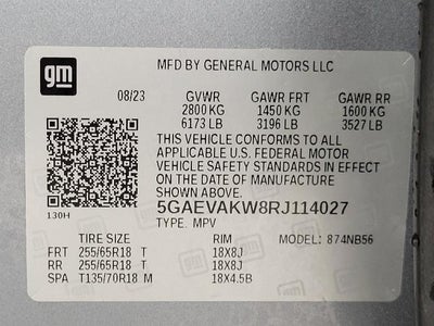 2024 Buick Enclave AWD 4dr Essence