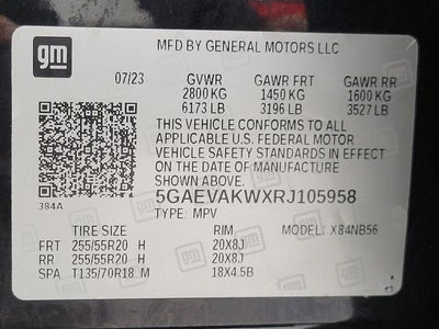 2024 Buick Enclave AWD 4dr Essence