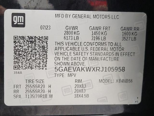 2024 Buick Enclave AWD 4dr Essence