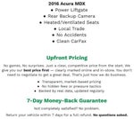 2016 Acura RDX AWD 4dr Advance Pkg