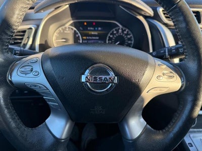 2018 Nissan Murano AWD Platinum