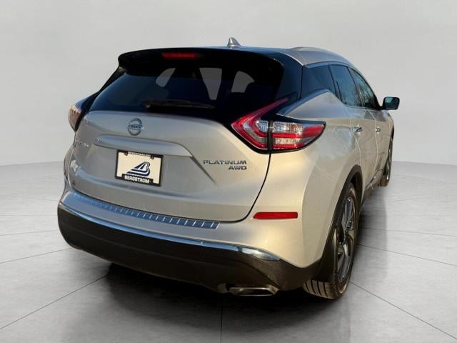 2018 Nissan Murano AWD Platinum