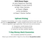 2025 Nissan Rogue AWD SV