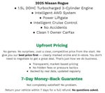 2025 Nissan Rogue AWD SV