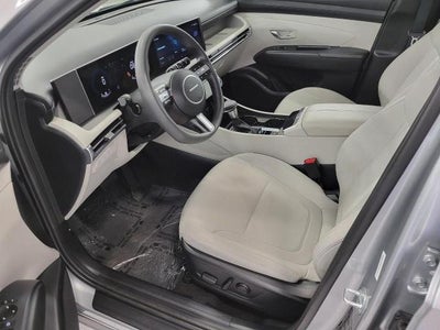 2025 Hyundai Tucson SEL AWD