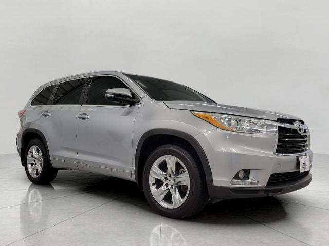 2015 Toyota Highlander AWD 4dr V6 Limited