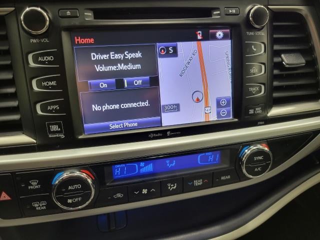 2015 Toyota Highlander AWD 4dr V6 Limited