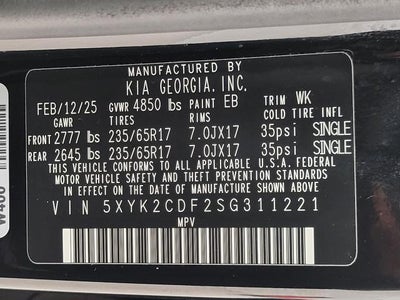 2025 Kia Sportage LX AWD