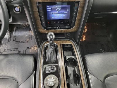 2021 INFINITI QX80 PREMIUM SELECT AWD