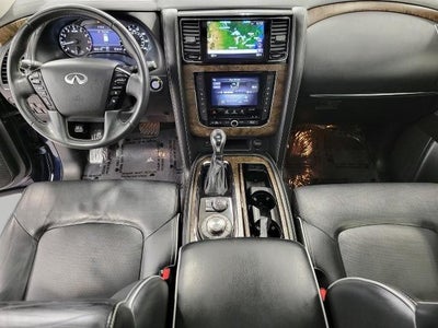 2021 INFINITI QX80 PREMIUM SELECT AWD