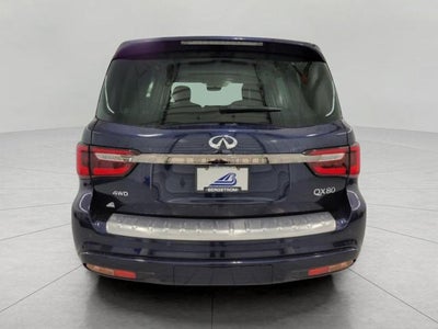 2021 INFINITI QX80 PREMIUM SELECT AWD