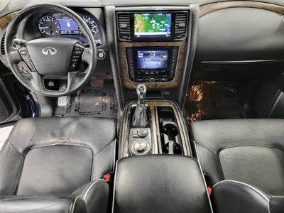 2021 INFINITI QX80 PREMIUM SELECT AWD