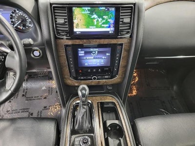 2021 INFINITI QX80 PREMIUM SELECT AWD