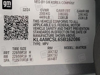 2025 Buick Encore GX AWD 4dr Preferred