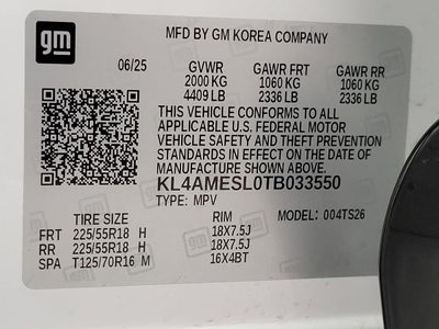 2026 Buick Encore GX AWD 4dr Sport Touring