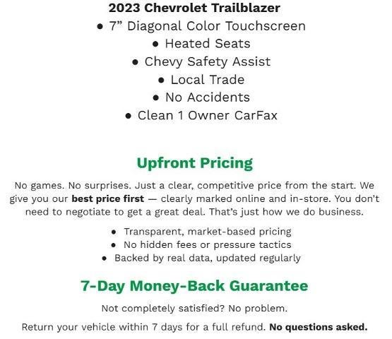 2023 Chevrolet Trailblazer FWD 4dr LT