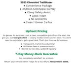 2023 Chevrolet Trailblazer FWD 4dr LT