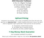 2023 Chevrolet Trailblazer FWD 4dr RS