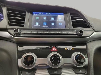 2019 Hyundai Elantra SEL Auto
