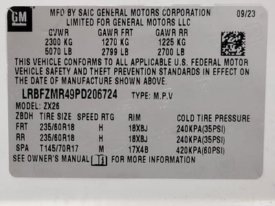 2023 Buick Envision AWD 4dr Preferred