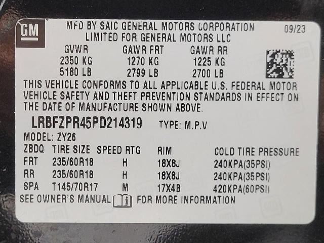 2023 Buick Envision AWD 4dr Essence