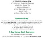 2017 RAM ProMaster City Tradesman Van