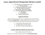 2022 Jeep Grand Wagoneer Series II 4x4