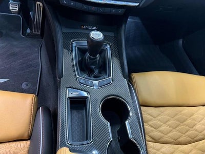 2024 Cadillac CT4-V 4dr Sdn Blackwing