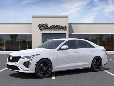2025 Cadillac CT4 4dr Sdn Sport