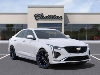 2025 Cadillac CT4 4dr Sdn Sport