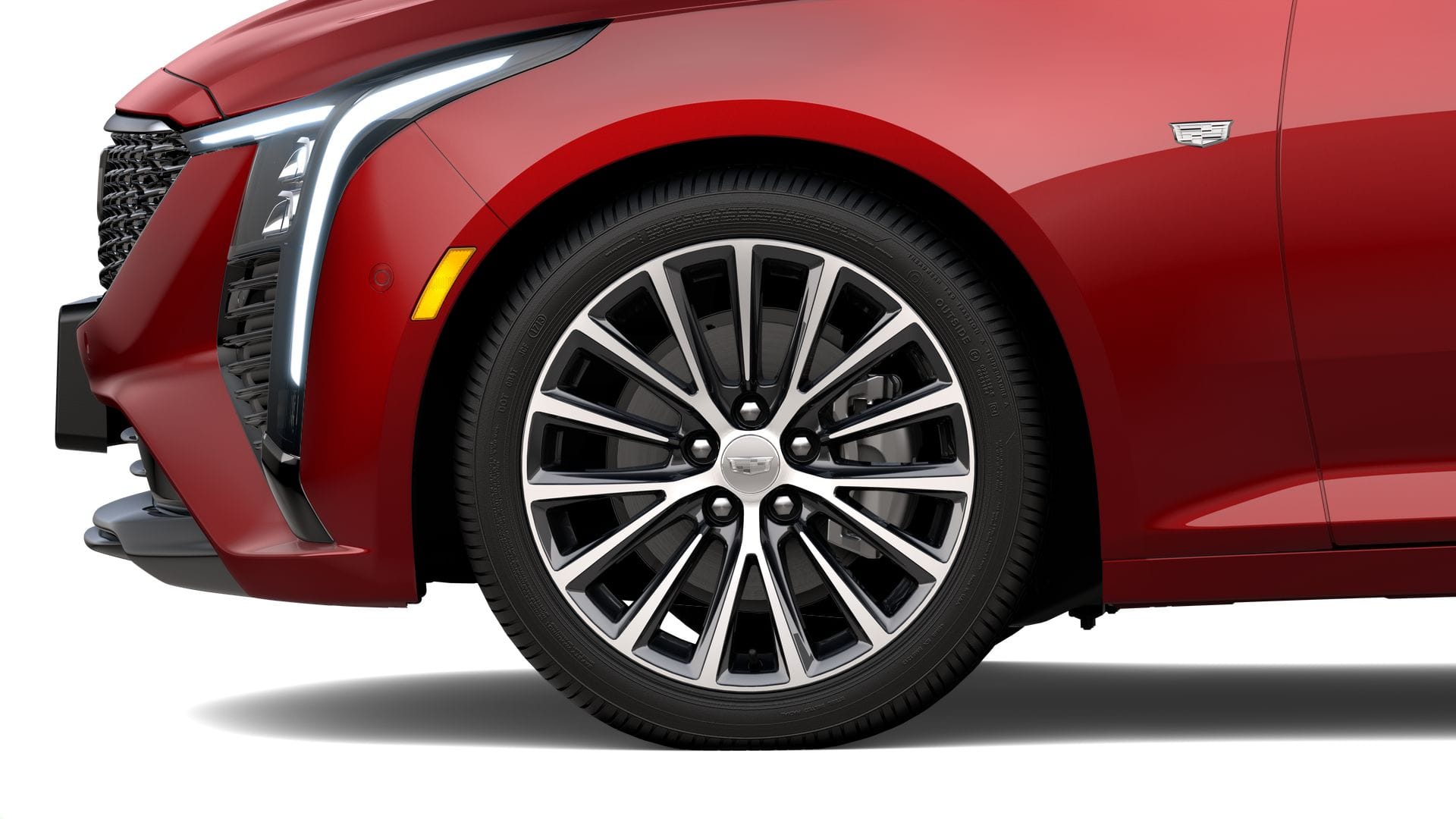2026 Cadillac CT5 4dr Sdn Premium Luxury